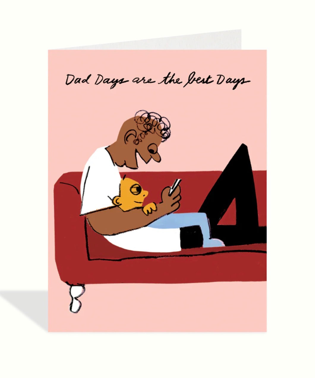 Dad Days Father’s Day Greeting Card