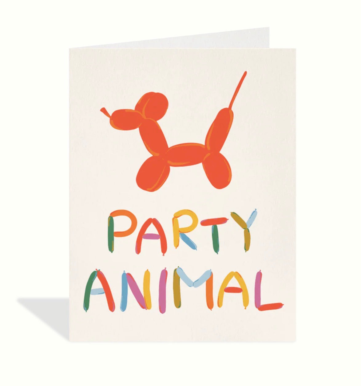 Party Animal Birthday Greeting Card