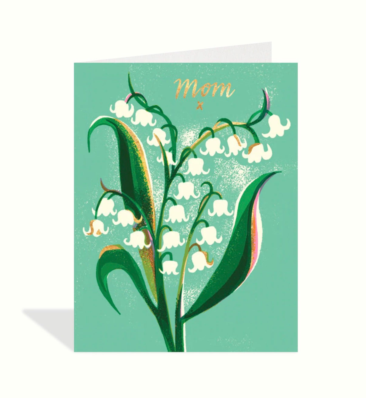 Mom  May Bells Mother’s Day Greeting Card