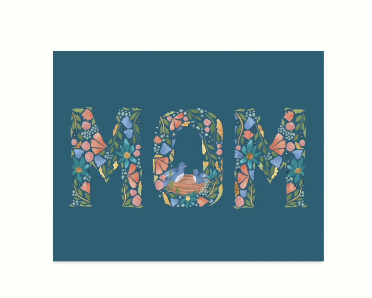 Mother’s Nest Mother’s Day Greeting Card