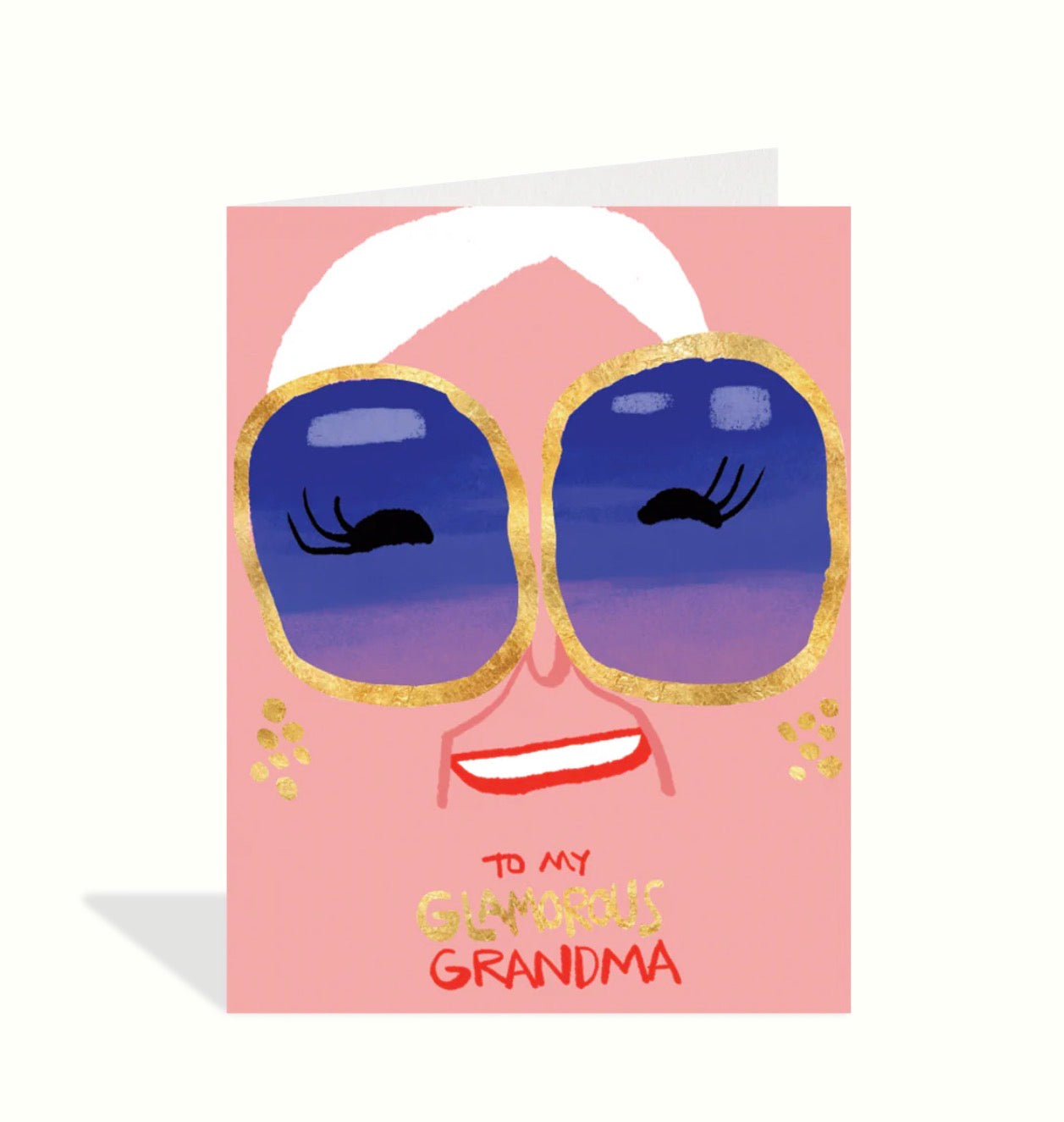 Glamorous Grandma Mother’s Day Greeting Card