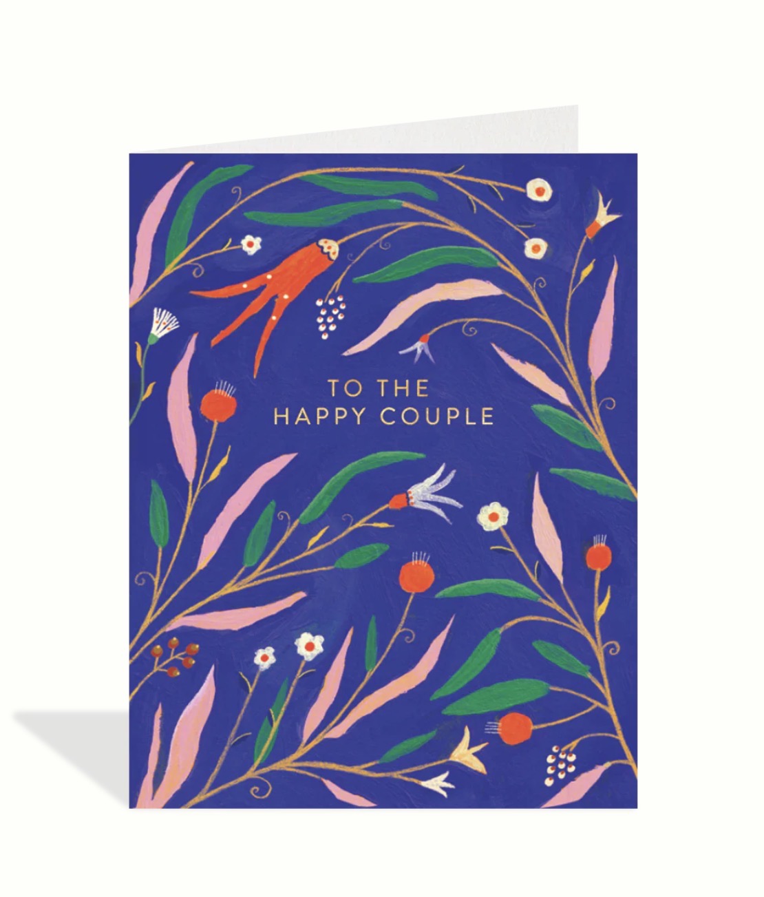 Happy Couple Greeting Card