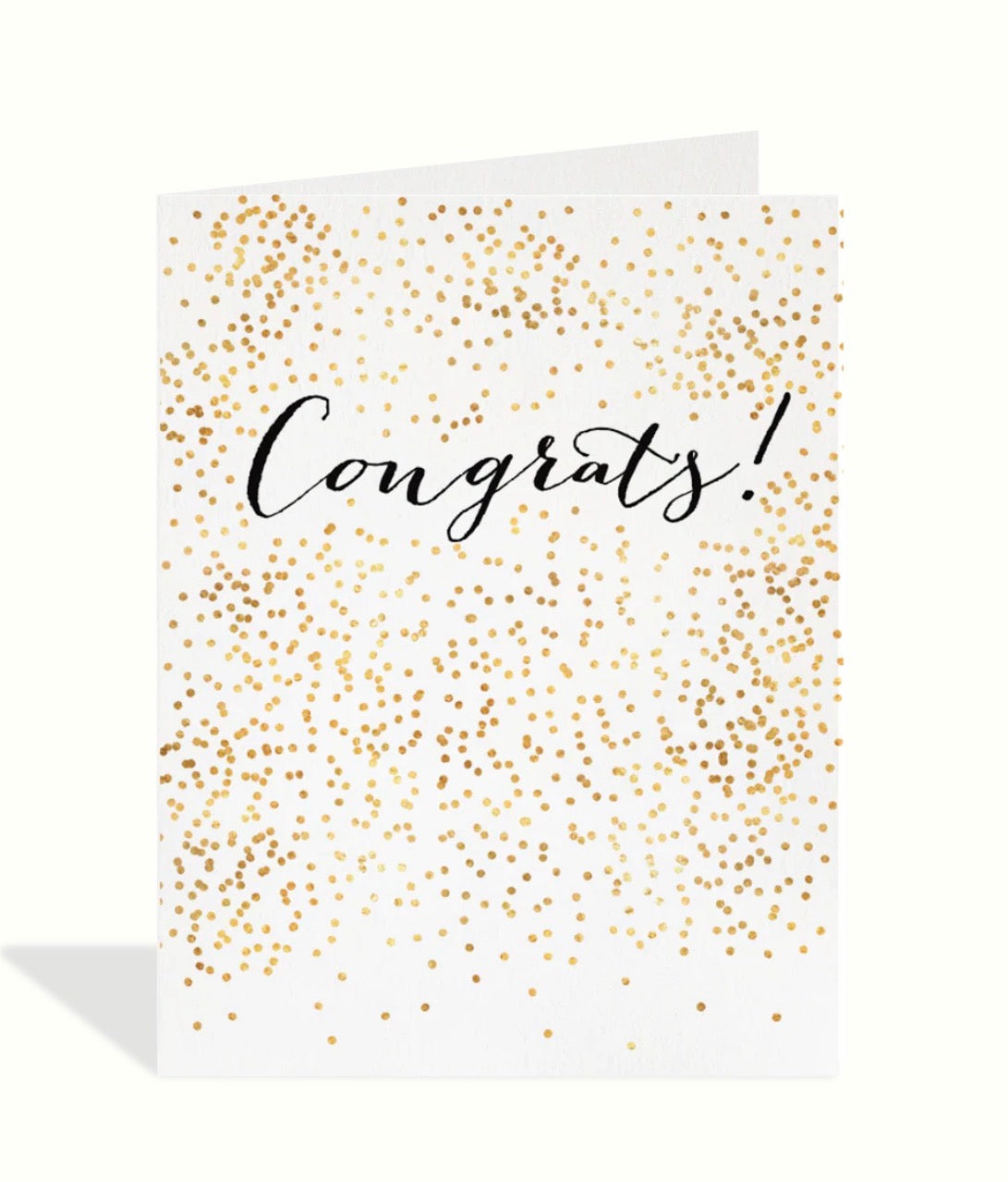 Congratulations Confetti Greeting Card