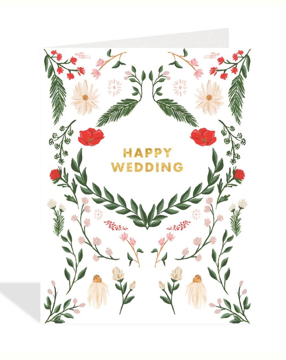 Happy Wedding Greeting Card