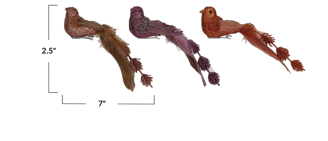 Copy of Copy of Feather Wreath - Burgundy
