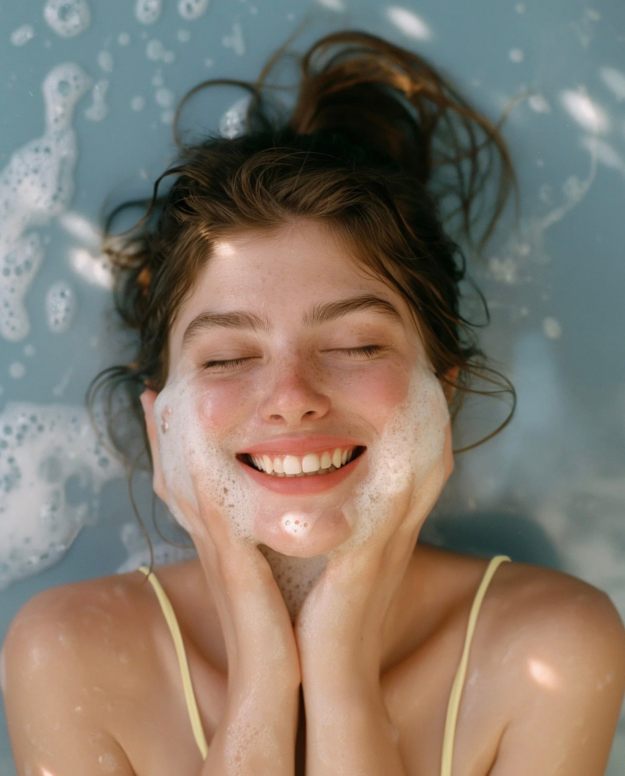 Eggwhite & Camomile Facial Soap