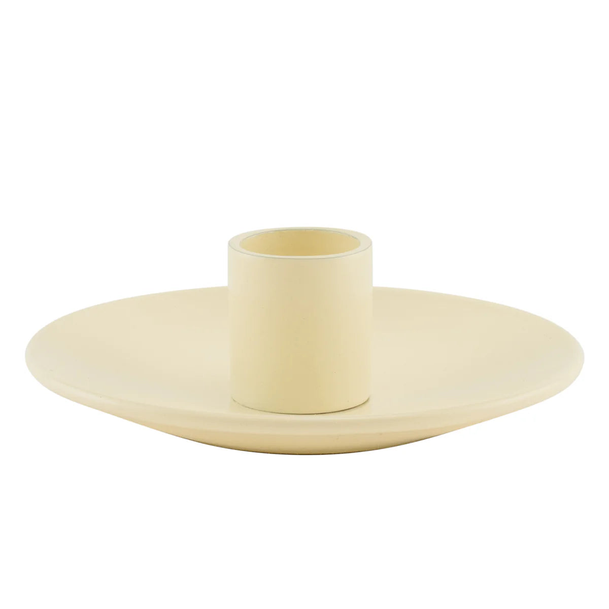 Simplicity Taper Candle Holder - Ivory