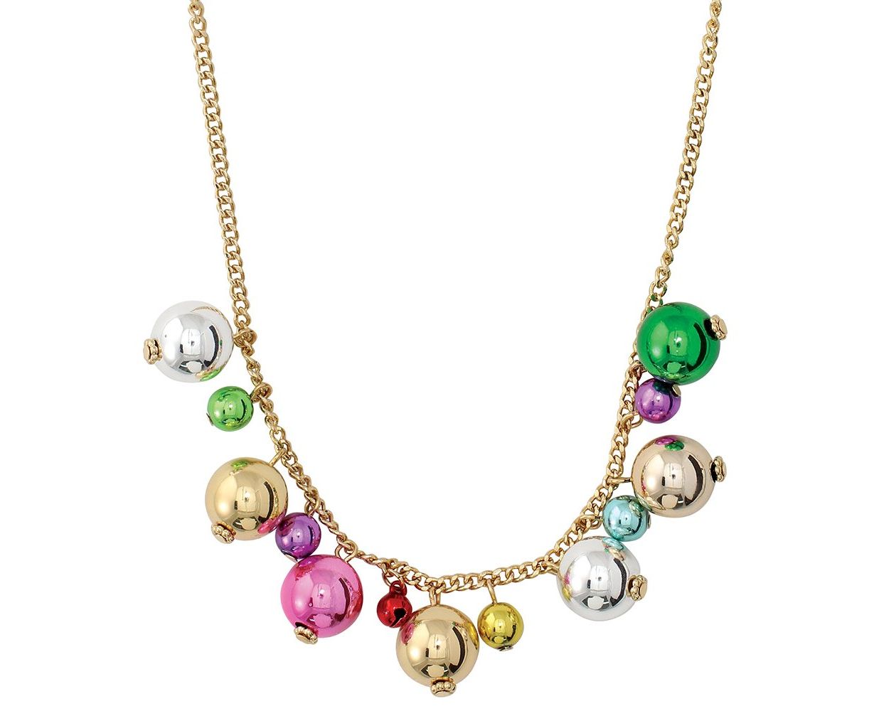 Festive Holiday Necklace