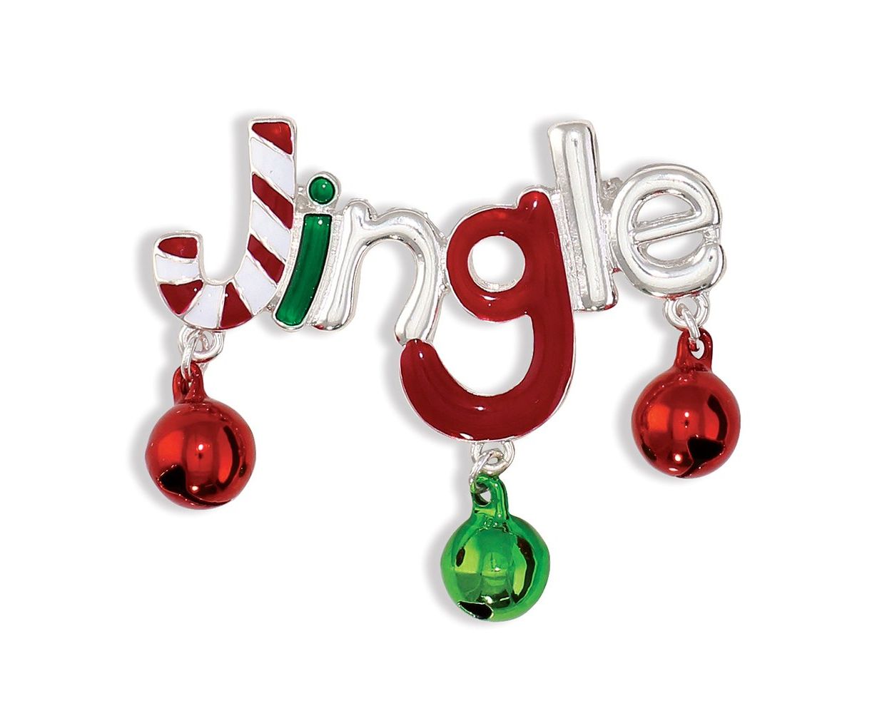 Jingle Pin with Bells