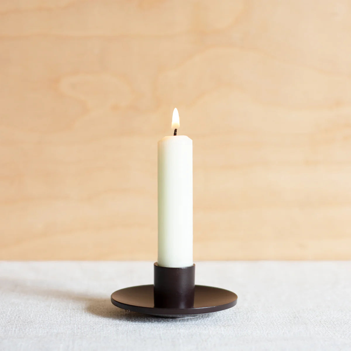 Mini Taper Candle Holder - Bronze