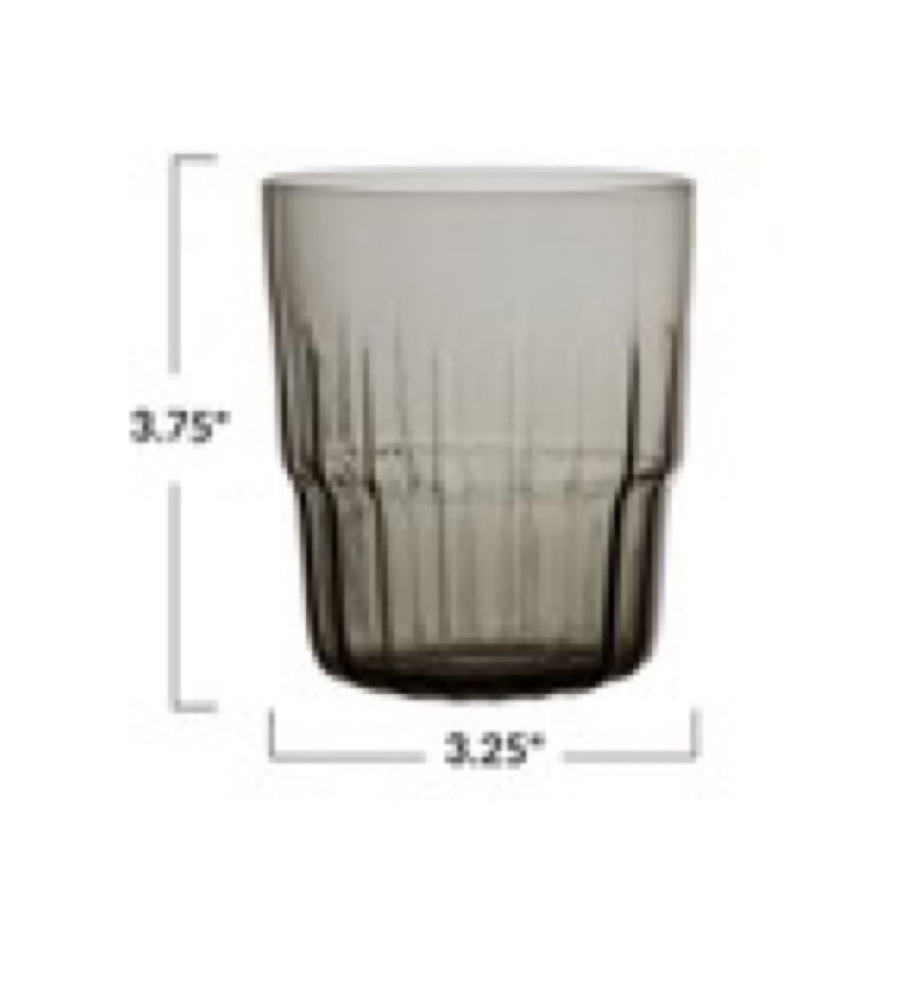 Drinking Glass -Grey