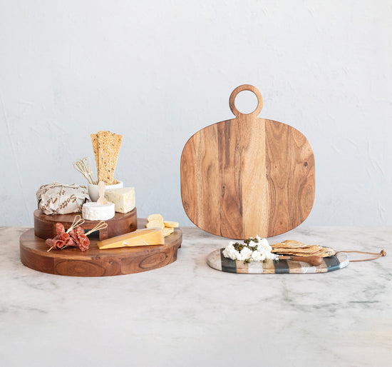 Acacia Wood Cheese Cutting Board