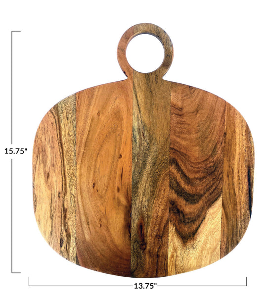 Acacia Wood Cheese Cutting Board