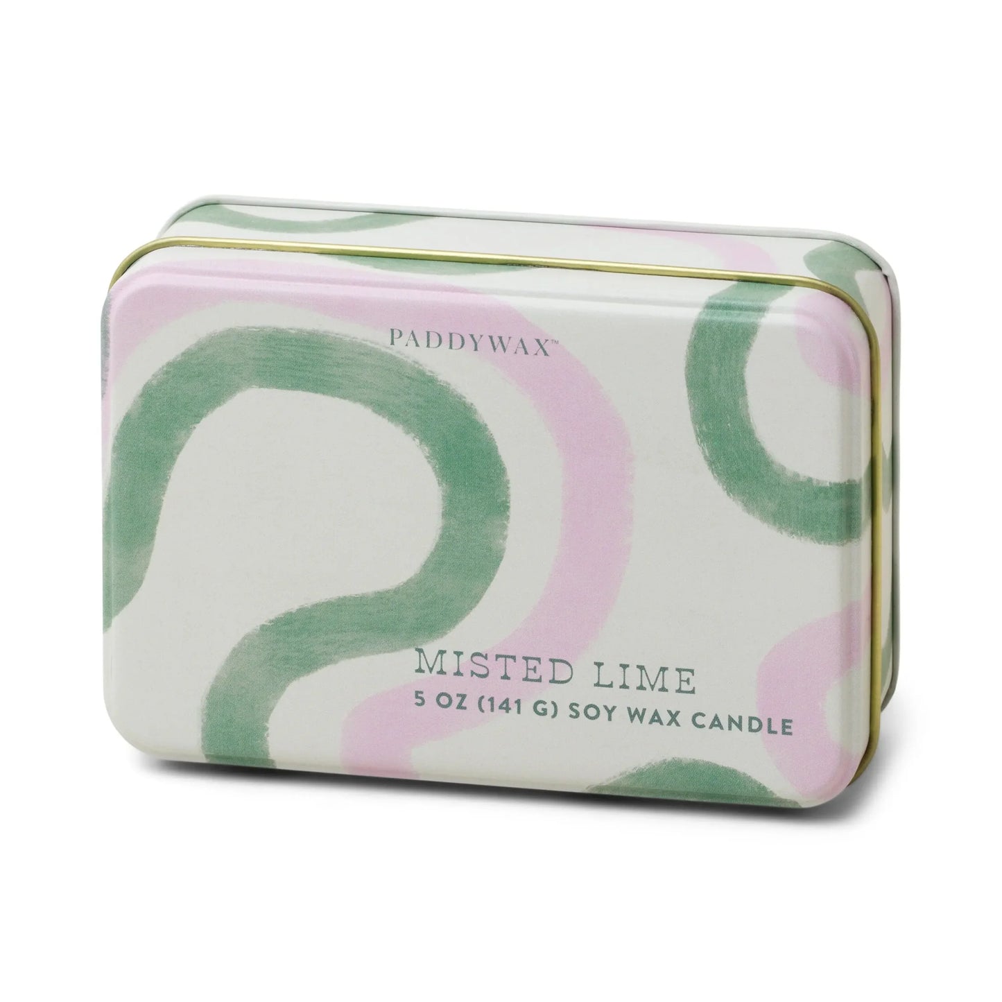 Everyday Candle Tin - Misted Lime