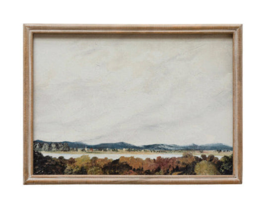 Framed Landscape Print