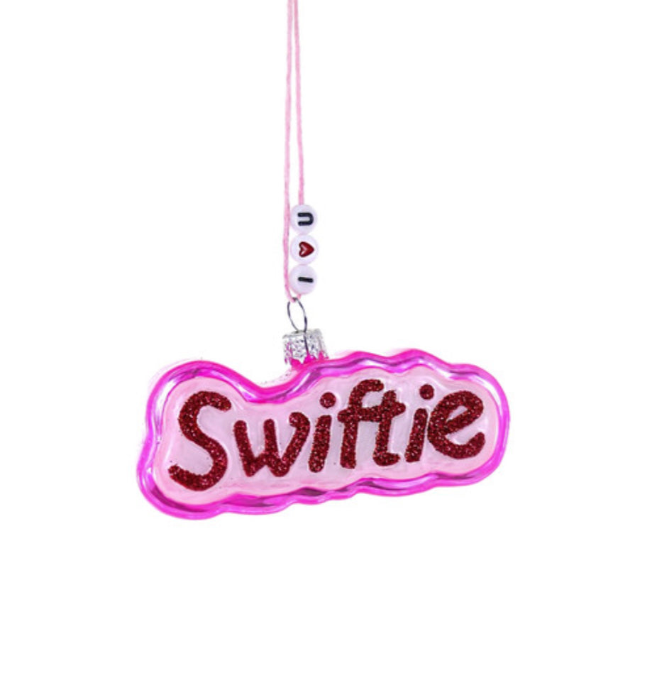 Swiftie Holiday Ornament