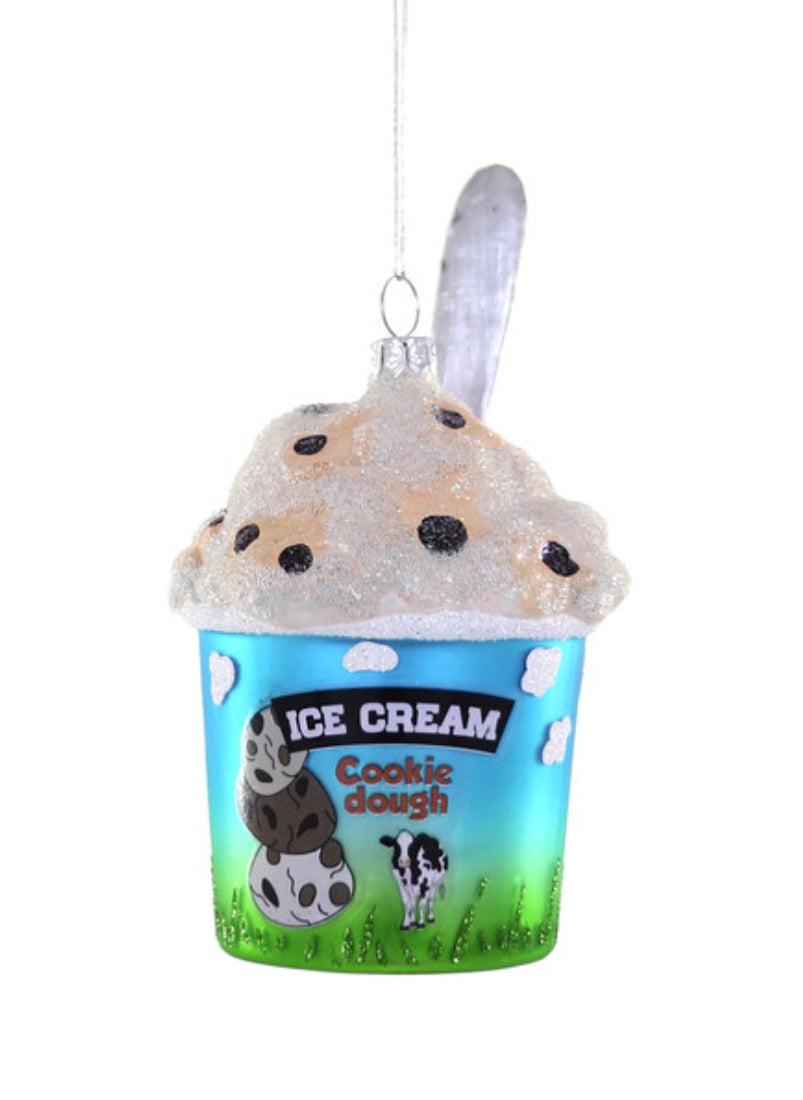 Chocolate Chip Cookie Dough Holiday Ornament