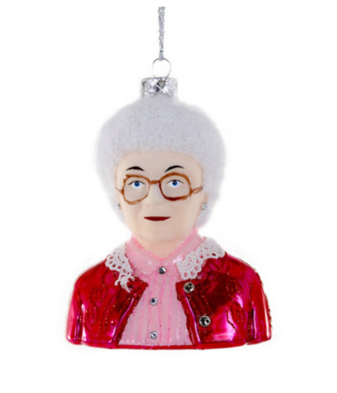 Golden Girls Holiday Ornament - Sophia