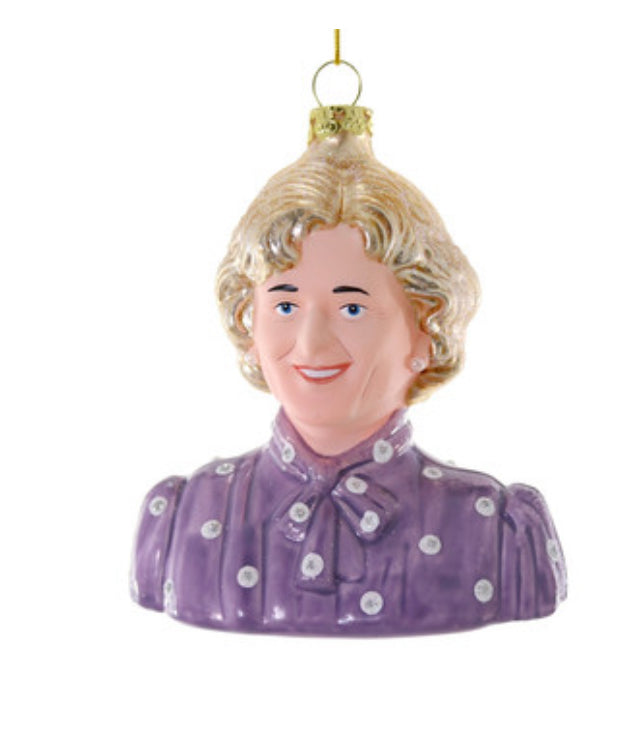 Golden Girls Holiday Ornament - Rose
