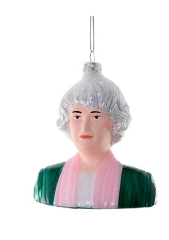 Golden Girls Holiday Ornament -  Dorothy