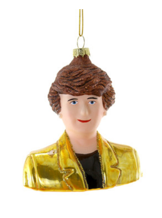 Golden Girls Holiday Ornament - Blanche