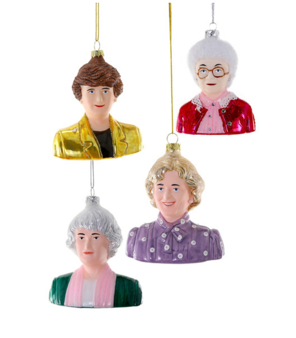 Golden Girls Holiday Ornament -  Dorothy