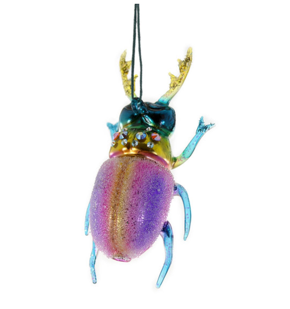 Stag Horn Beetle Holiday Ornament