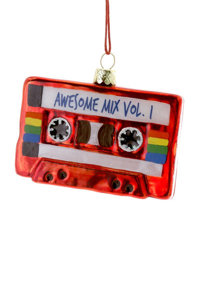 Awesome Mix Tape Holiday Ornament