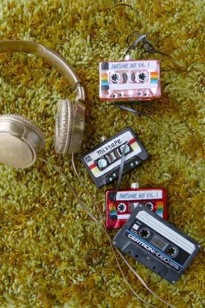 Awesome Mix Tape Holiday Ornament