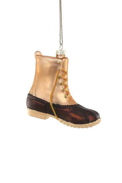 Duck Boot Holiday Ornament