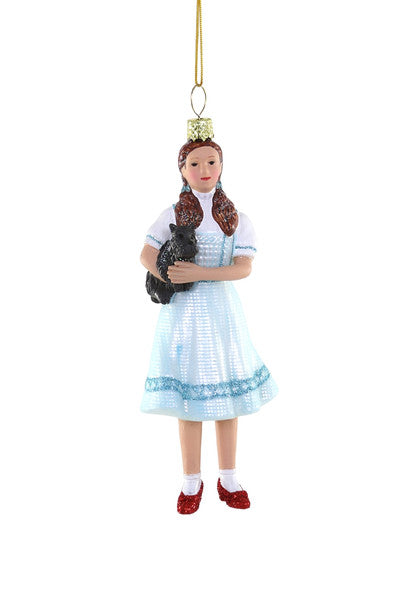 Dorothy of the Wizard of Oz Holiday Ornament