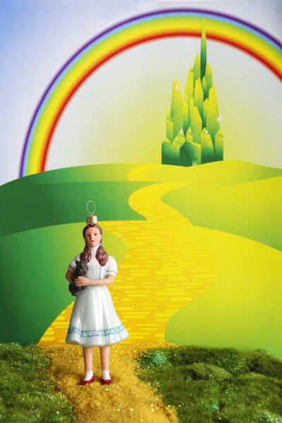 Dorothy of the Wizard of Oz Holiday Ornament