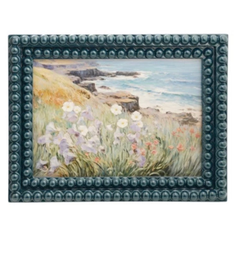Bobbin Photo Frame - Green