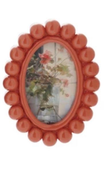 Photo Frame Magnet - Orange