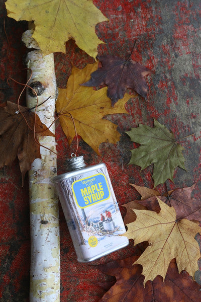 Maple Syrup Holiday Ornament