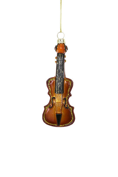 Violin Holiday Ornament