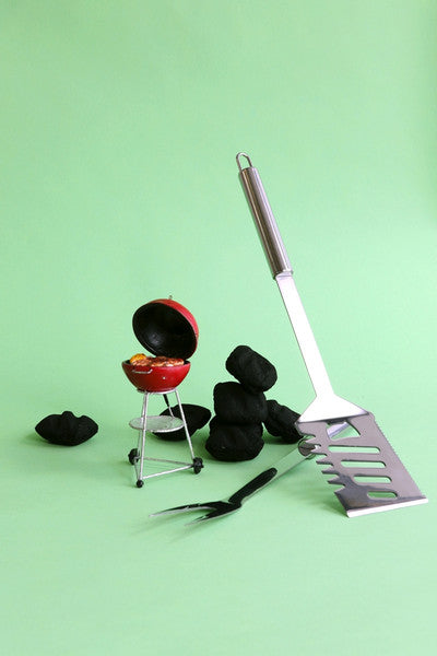 Backyard Barbecue Grill Holiday Ornament