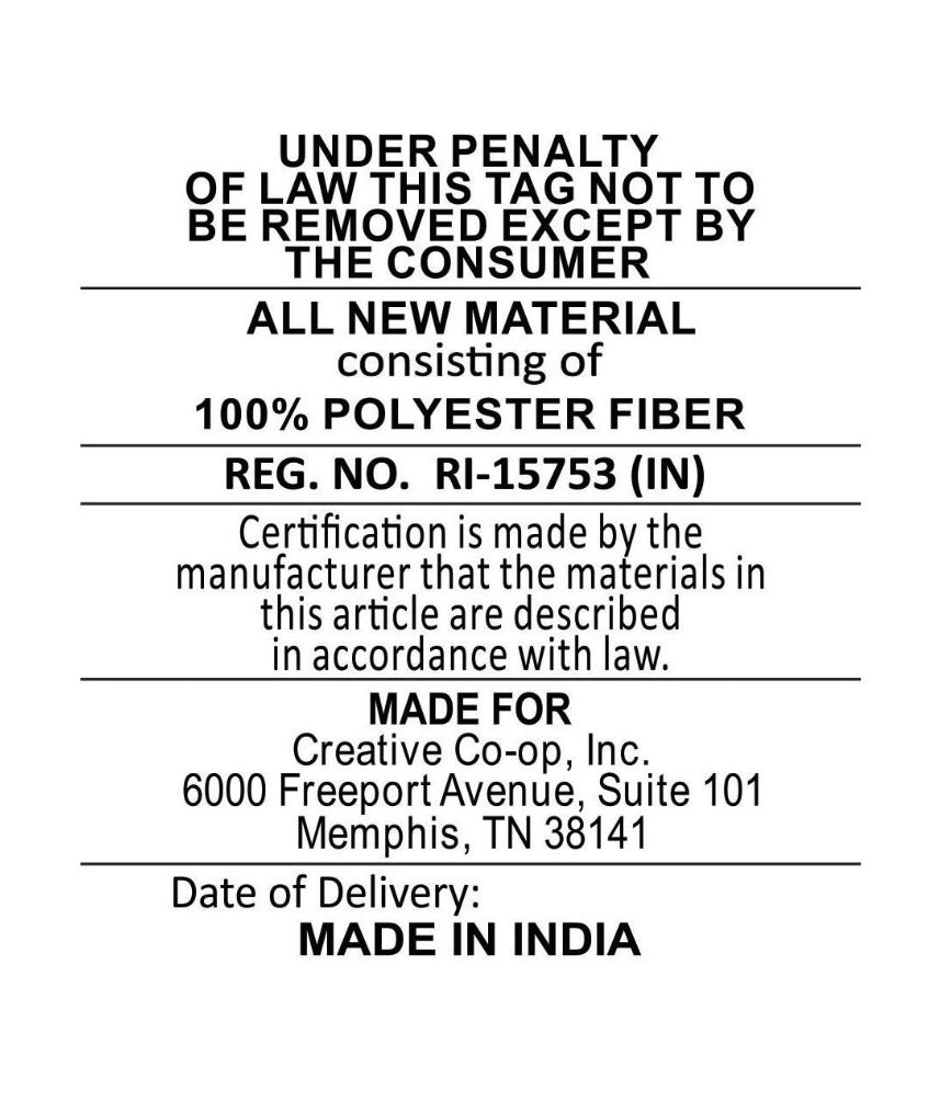 Round Pleated Floral Throw Pillow