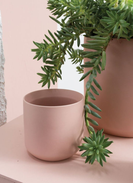 Kendall Plant Pot - Medium Pink
