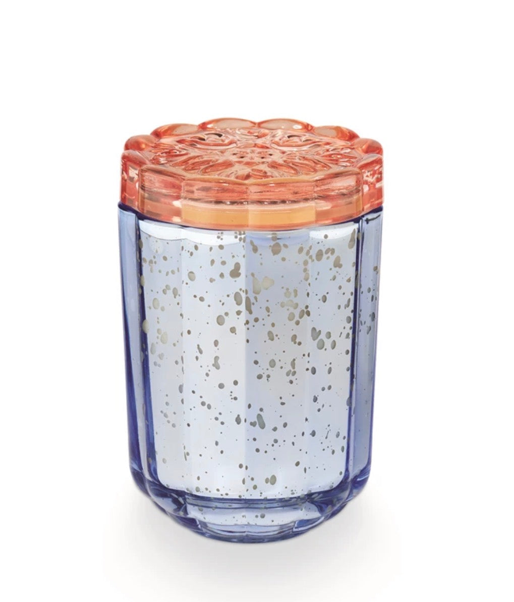 Citrus Crush Flourish Glass Candle