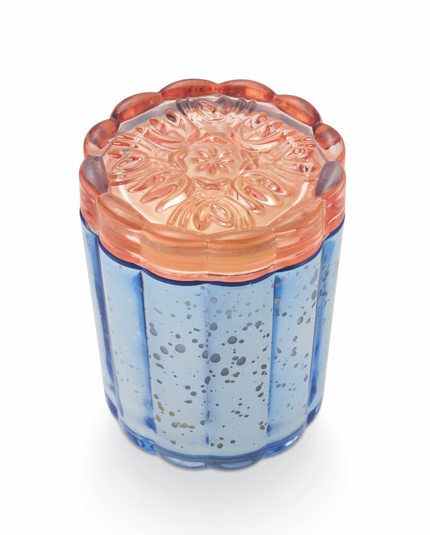 Citrus Crush Flourish Glass Candle