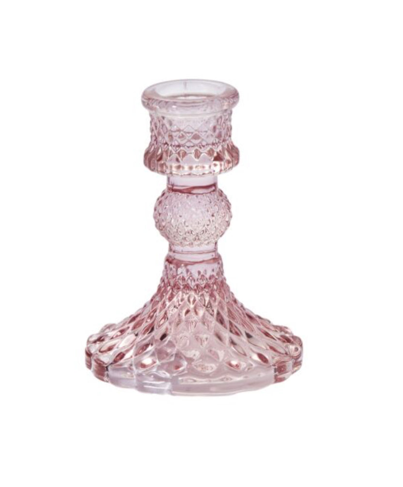 Gillian Candlestick - Short Pink