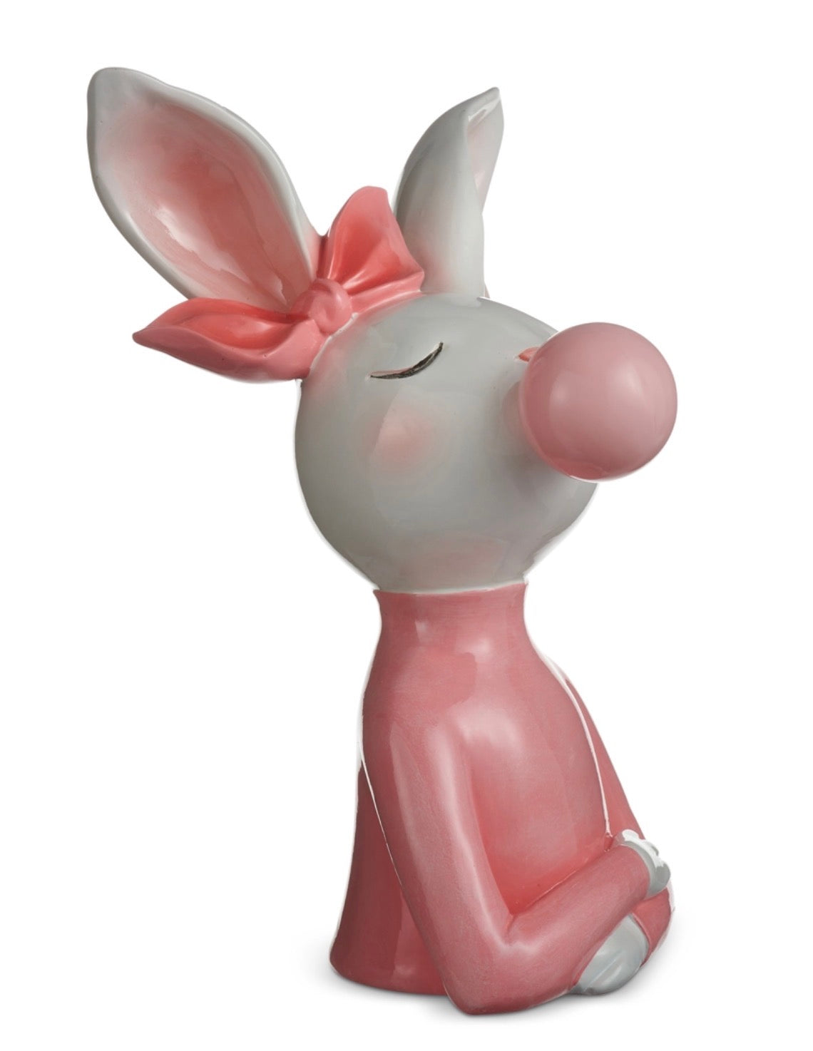 Bunny Blowing Bubbles