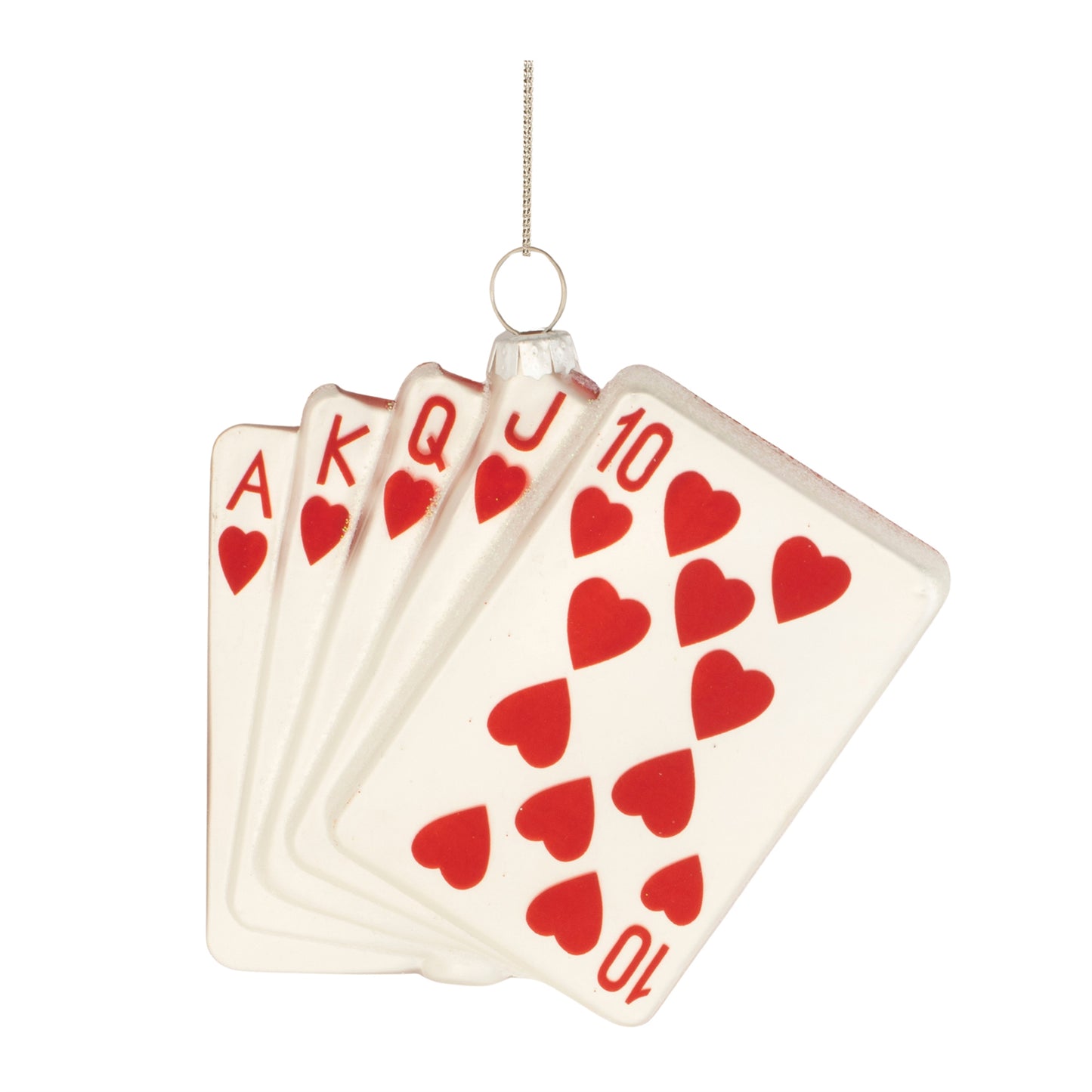 Playing Cards Holiday Ornament