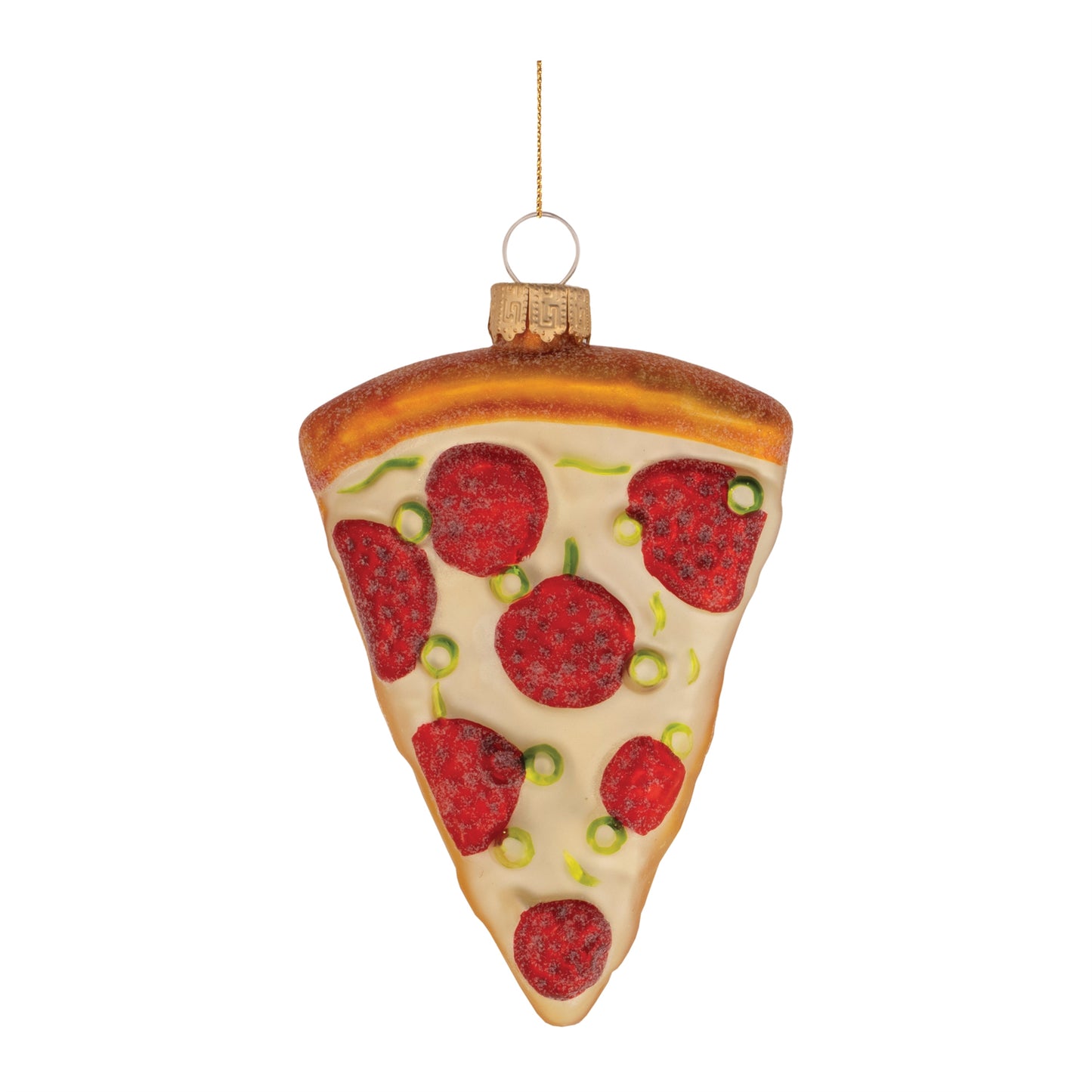 Pizza Slice Holiday Ornament