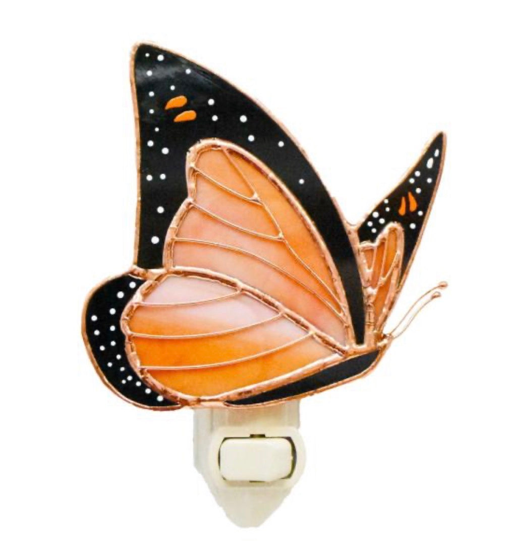 Monarch Butterfly Night Light