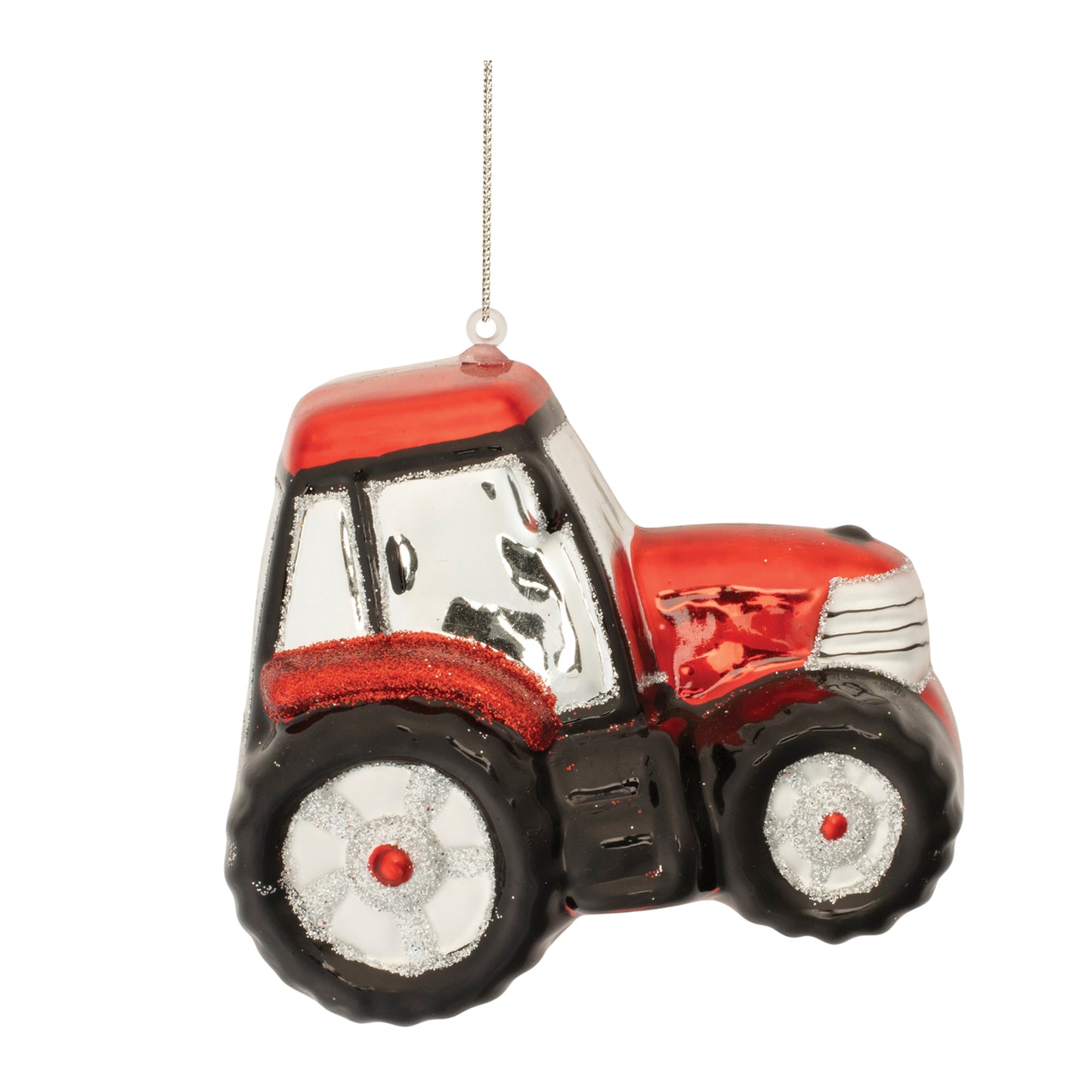 Tractor Holiday Ornament