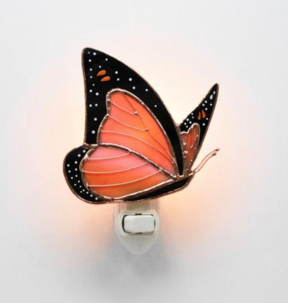 Monarch Butterfly Night Light