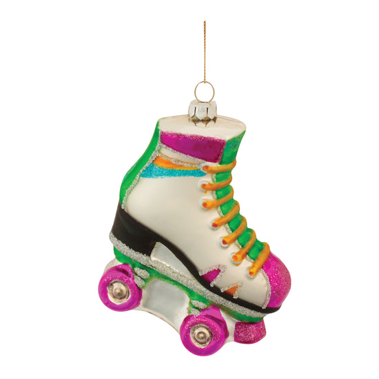 Roller Skate Holiday Ornament