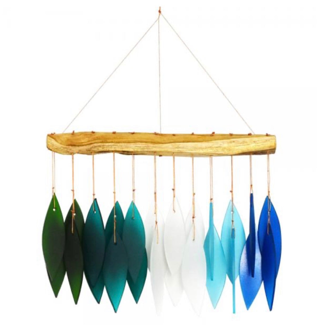Gradient Ocean Waterfall Wind Chimes